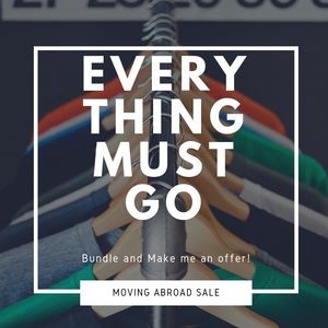 Everything needs to go before Christmas!!